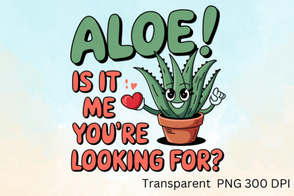 Aloe Is It Me You're Looking: Elevating Creative Strategy with Artistic Design Elements