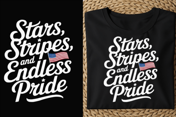American Pride Stars Stripes Design: A Modern Expression of Patriotism