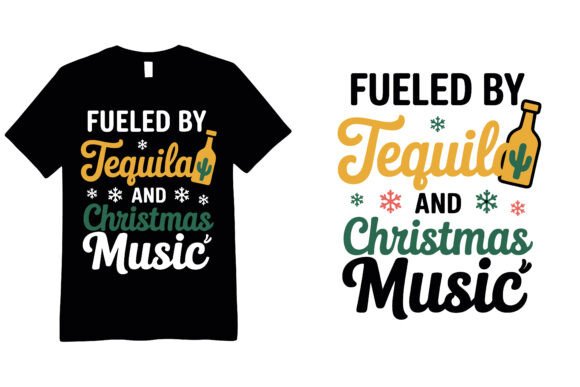Fueled by Tequila Christmas Music: Strategic Design for Seasonal Branding