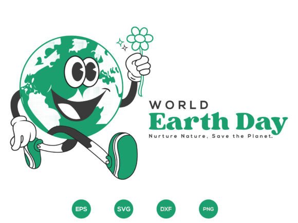Happy Earth Day, Vector: A Versatile Tool for Eco-Conscious Design