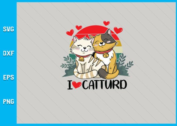 I Love Catturd SVG: A Creative Resource for Makers and Designers