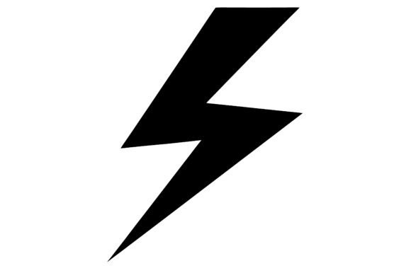 Lightning Bolt Clip Art Black: A Dynamic Design Solution for Creative Professionals