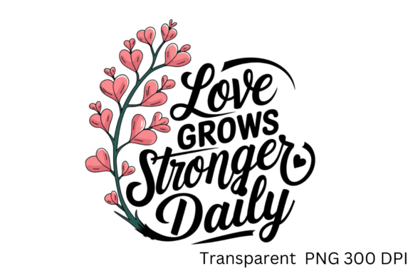 Love Grows Stronger Daily Sublimation: Creative Possibilities for Real-Life Projects