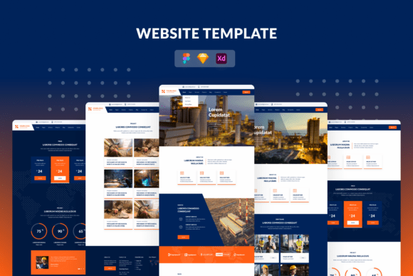 Manufacturing Website Template: A Comprehensive Guide for Business Professionals