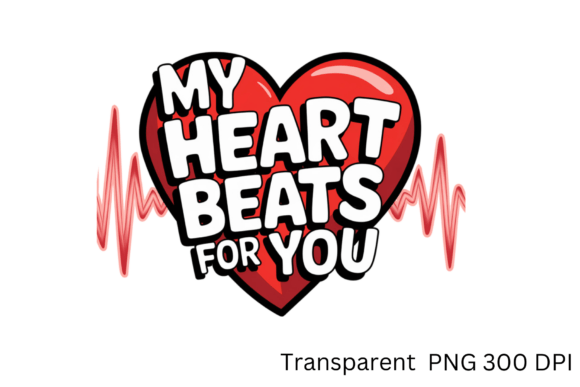 My Heart Beats for You Sublimation: Elevating Creative Expression in a Personalized World