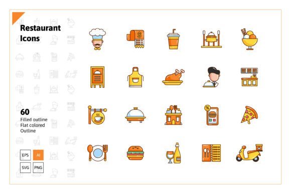Restaurant Icon Collection: Design Made Delicious