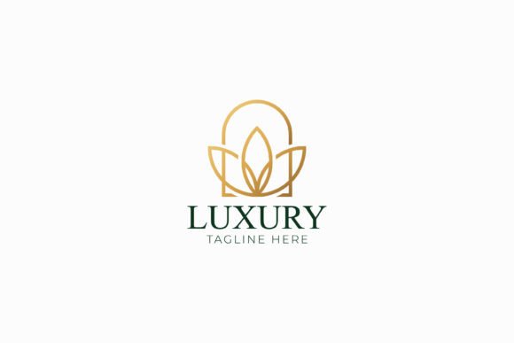 Revitalize Your Corporate Image with the Elegant Garden Party and Wedding Logo