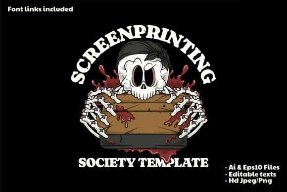 Skeleton Biting a Squeegee Tool: A Bold Branding Choice for Strategic Identity