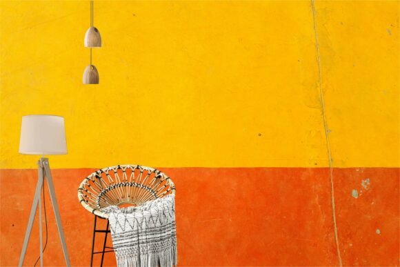 Texture Gradient Floor Background: A Modern Design Essential