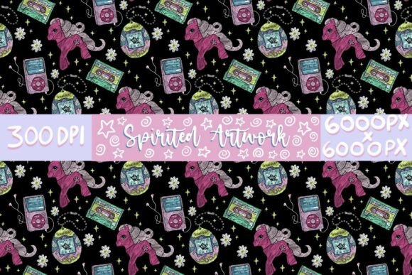 Ultimate 90s Nostalgia Seamless Pattern: A Retro Design That Works Harder Than You Think