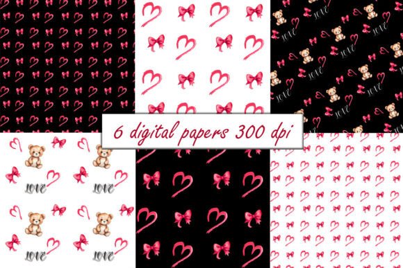 Watercolor Hearts Pattern – Creative Inspiration for Every Occasion