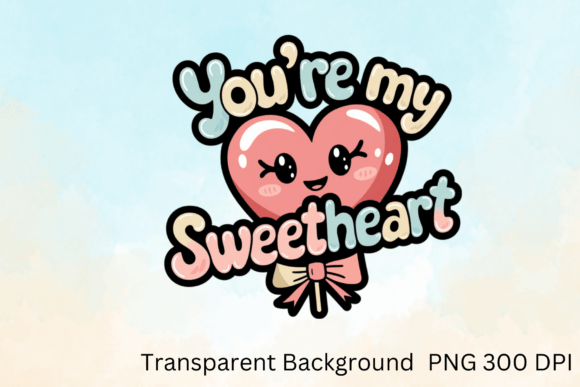 You’re My Sweetheart Sublimation: A Creative Design Essential